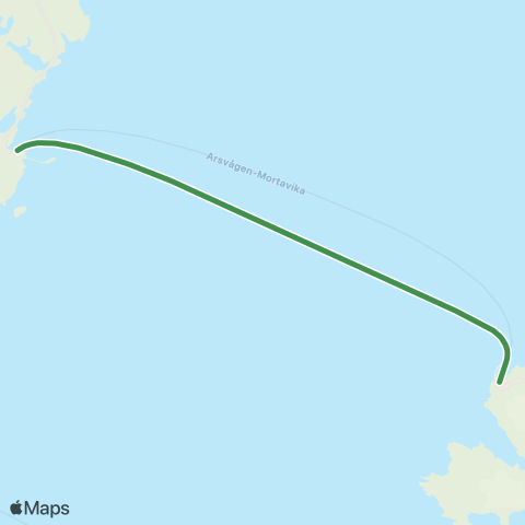 Kolumbus Båtlinje i Rogaland map