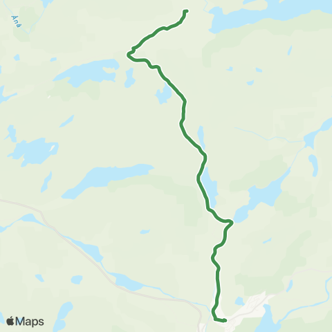 Kolumbus Busslinje i Rogaland map