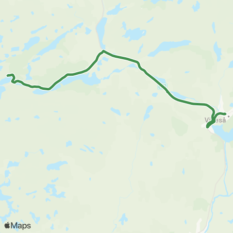 Kolumbus Busslinje i Rogaland map