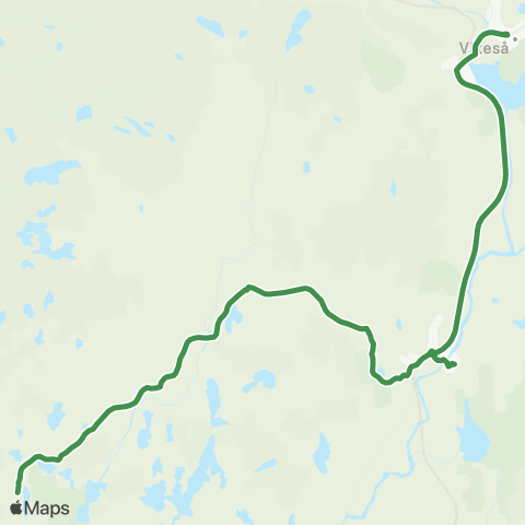 Kolumbus Busslinje i Rogaland map