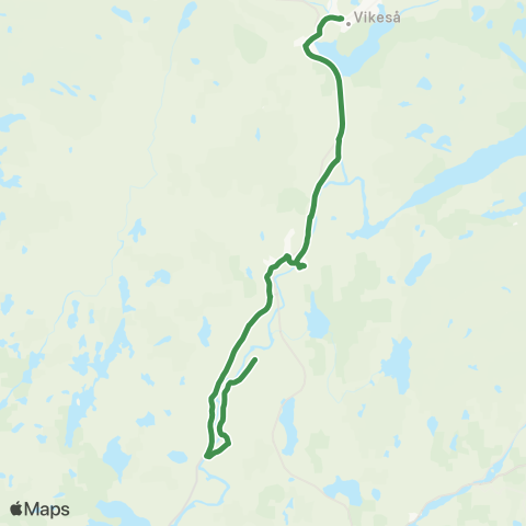 Kolumbus Busslinje i Rogaland map