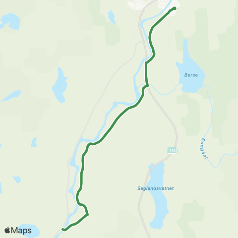 Kolumbus Busslinje i Rogaland map