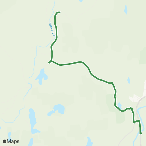 Kolumbus Busslinje i Rogaland map