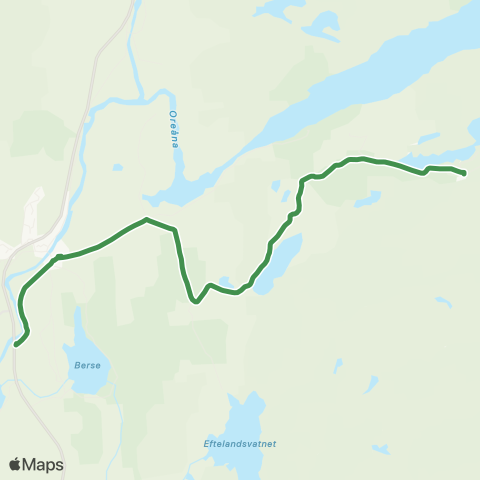 Kolumbus Busslinje i Rogaland map