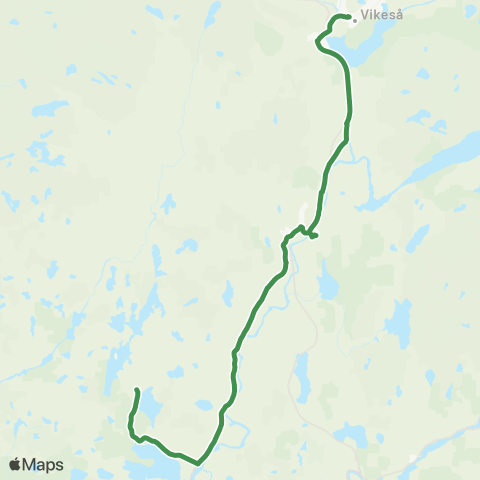 Kolumbus Busslinje i Rogaland map