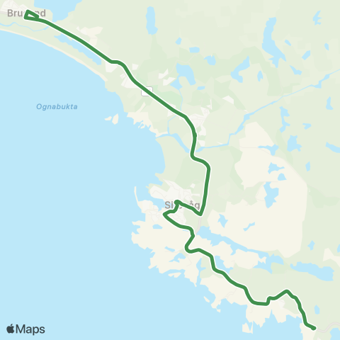 Kolumbus Busslinje i Rogaland map