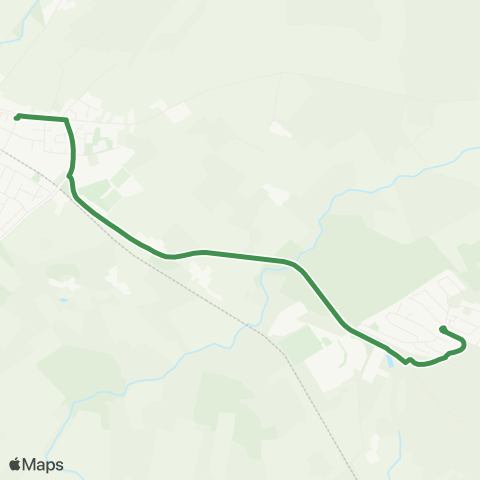 Kolumbus Busslinje i Rogaland map