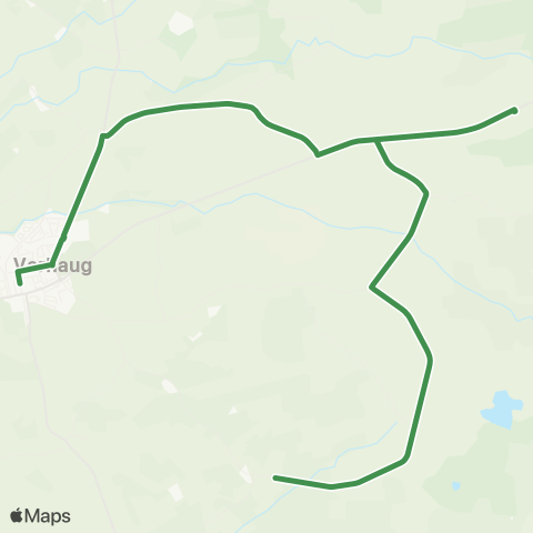 Kolumbus Busslinje i Rogaland map