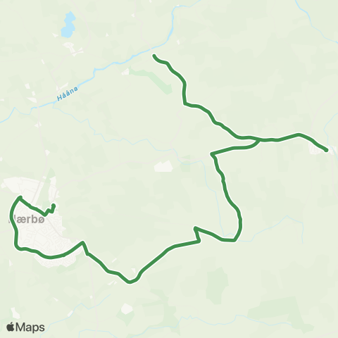 Kolumbus Busslinje i Rogaland map