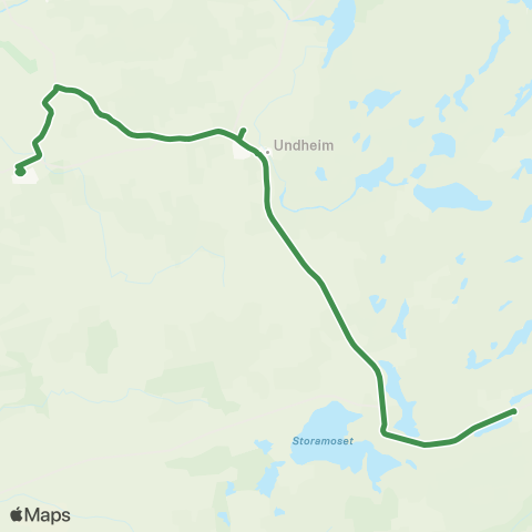 Kolumbus Busslinje i Rogaland map