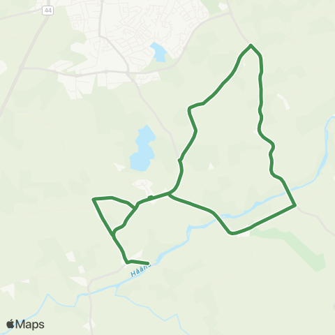 Kolumbus Busslinje i Rogaland map