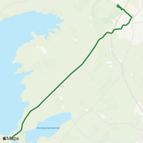 Kolumbus Busslinje i Rogaland map