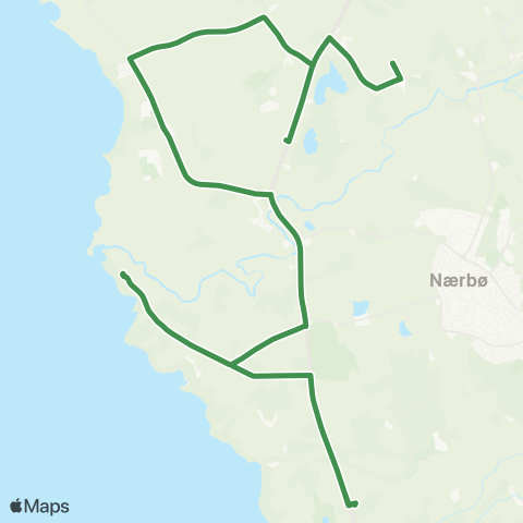 Kolumbus Busslinje i Rogaland map