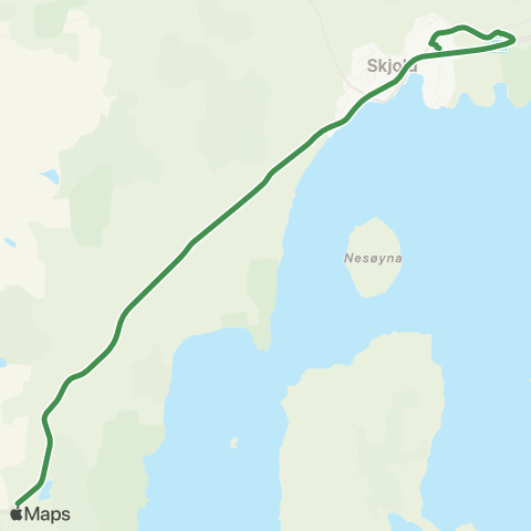 Kolumbus Busslinje i Rogaland map