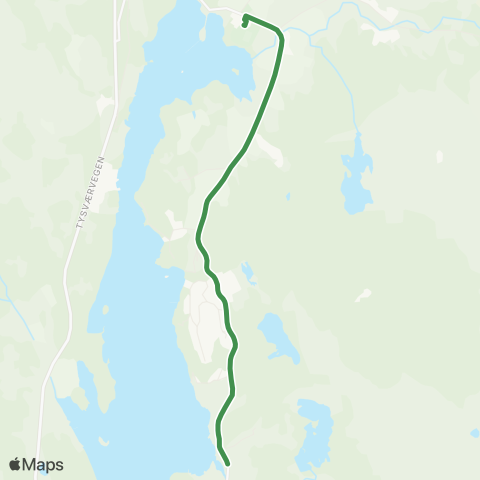 Kolumbus Busslinje i Rogaland map