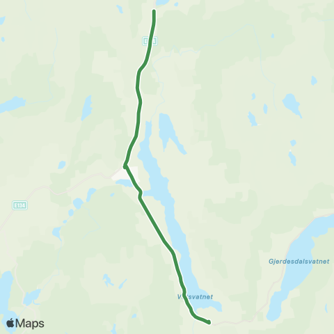 Kolumbus Busslinje i Rogaland map