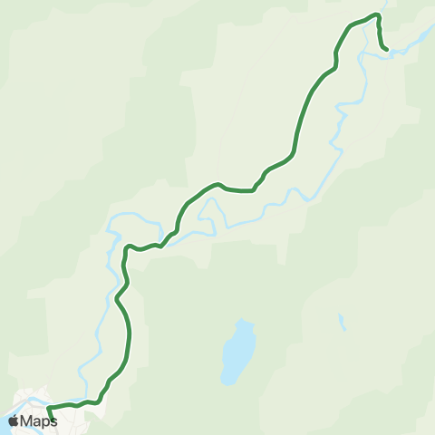 Kolumbus Busslinje i Rogaland map