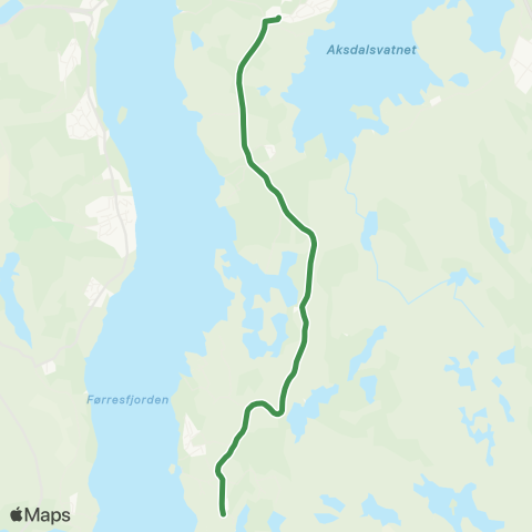 Kolumbus Busslinje i Rogaland map