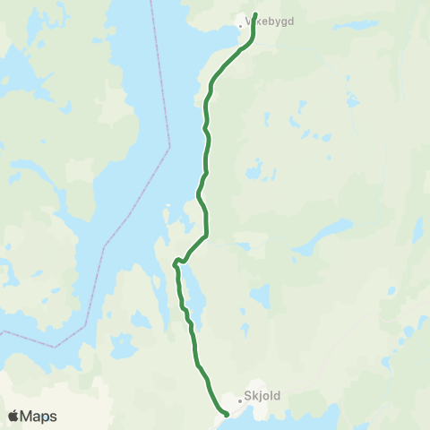 Kolumbus Busslinje i Rogaland map