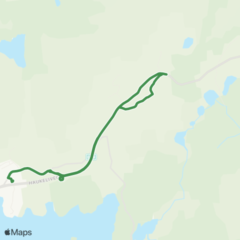 Kolumbus Busslinje i Rogaland map