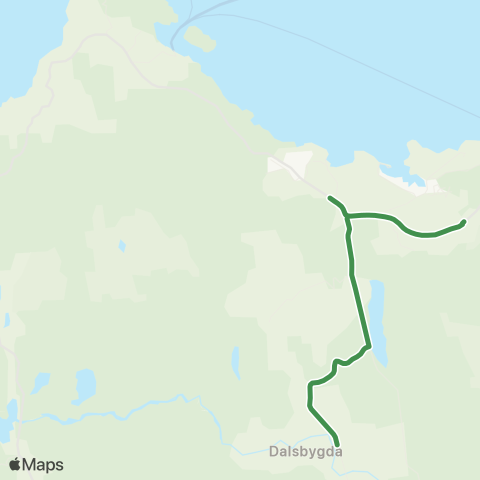 Kolumbus Busslinje i Rogaland map