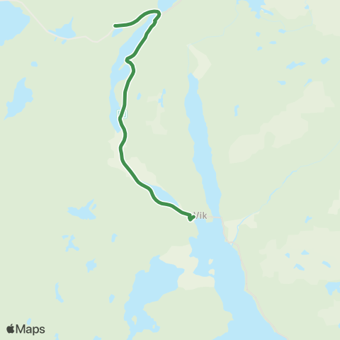 Kolumbus Busslinje i Rogaland map