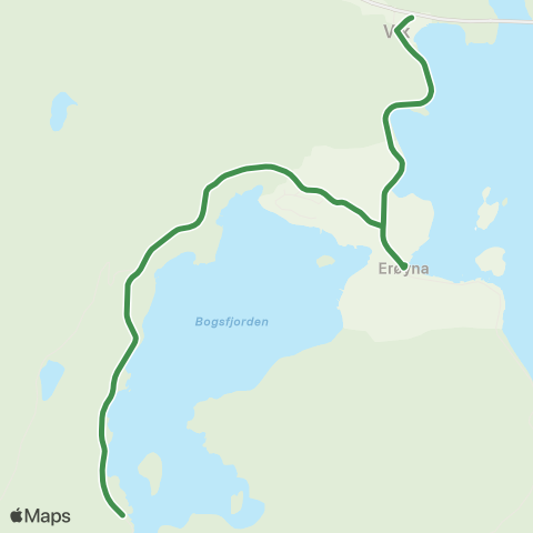 Kolumbus Busslinje i Rogaland map