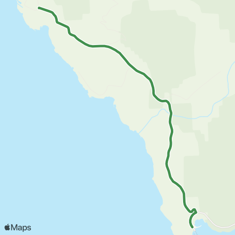 Kolumbus Busslinje i Rogaland map