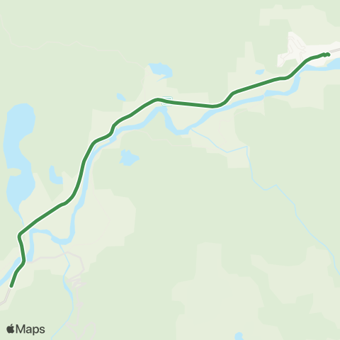 Kolumbus Busslinje i Rogaland map