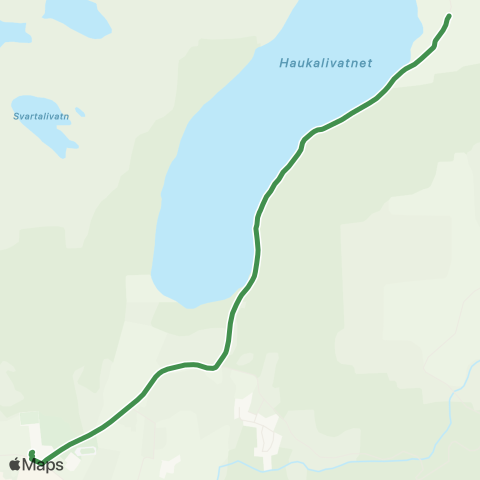 Kolumbus Busslinje i Rogaland map