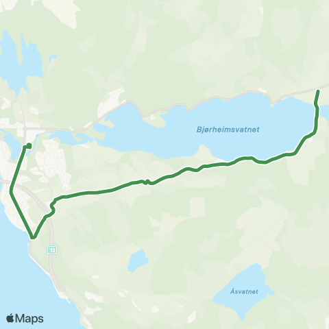 Kolumbus Busslinje i Rogaland map