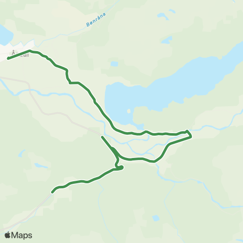 Kolumbus Busslinje i Rogaland map