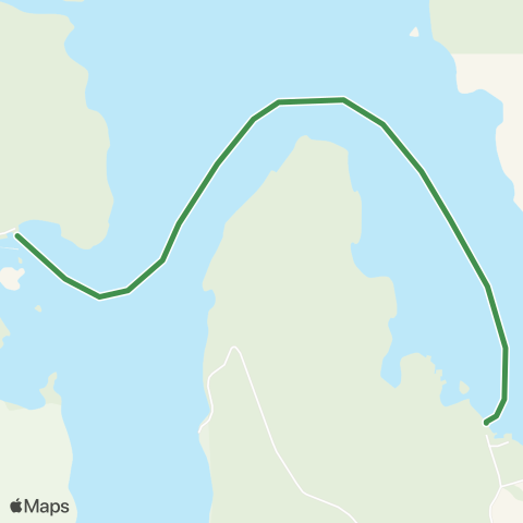 Kolumbus Båtlinje i Rogaland map