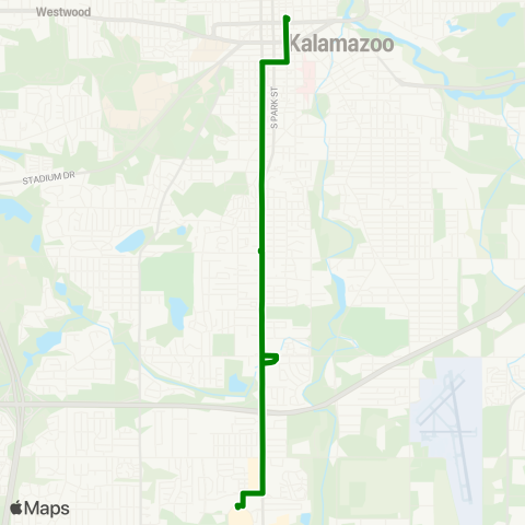 Metro Westnedge map