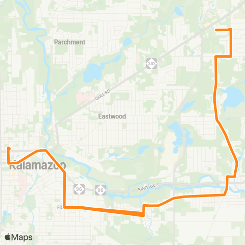 Metro Comstock map