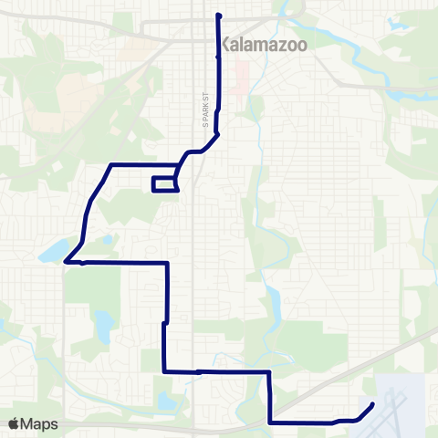 Metro Duke map