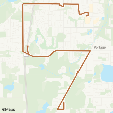 Metro West Center map