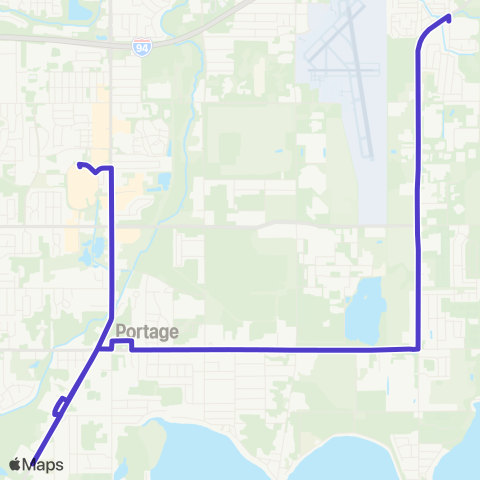 Metro East Romence map