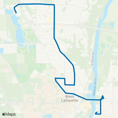 CityBus Salisbury map