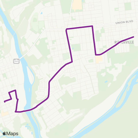 LANta H Morton Ms - Hanover Av map