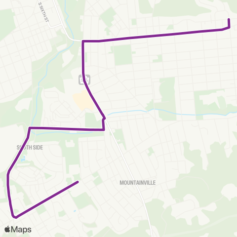 LANta S Mt Ms - Susq & Gilmore map