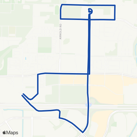 Wheels Santa Rita Jail map