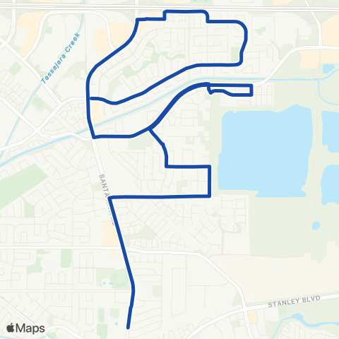 Wheels Fairlands map