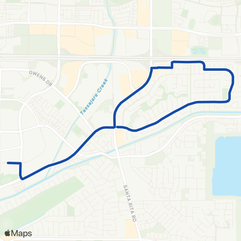 Wheels Fairlands map