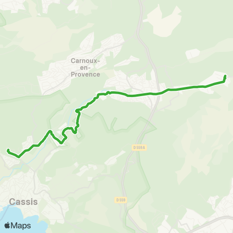 Les Bus de la Marcouline Roquefort - CLG Les Gorguettes map