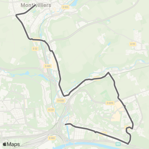 LiA Lycée J. Prévost - Coeur Historique map