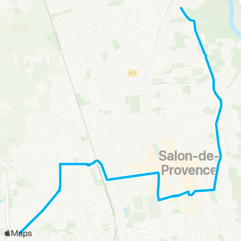 Libébus Tallagard - Aires de la Dime map