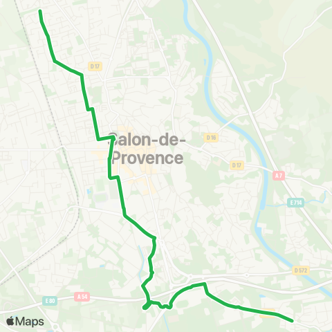 Libébus Tremountano - St Jean map