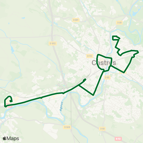 Libellus Aillot - Bisséous - Chartreuse map