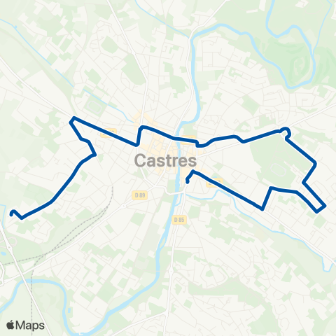 Libellus Corporal - Roulandou map